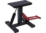 Sollevatore Per Moto - Martinetto/Cavalletto Di Montaggio Per Moto Da Cross - Portata 150 Kg - Regolabile In Altezza Da 33,5 A 46 Cm