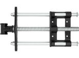 Morsa Per La Lavorazione Del Legno - Morsa Da Tavolo - Larghezza Ganasce 18 Cm - Montaggio Su Banco Da Lavoro - Morsetto Da Tavolo - Blu