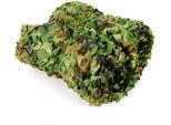 Rete Mimetica - Rete Mimetica Woodland - 7,9 X 7,9 M (26 X 26 Ft) - Militare Campeggio Caccia - Verde
