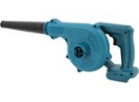 Soffiatore Ad Aria A Batteria - Soffiatore Turbo Per Foglie 18 V - Velocità Regolabile In Continuo - Flusso D'aria Potente - Motore A Spazzole - Senza Batteria - Blu