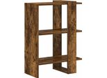 Syfax™ Libreria Rovere Fumé 52 X 25 X 71,5 Cm Legno Multistrato