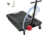 Vasca Di Raccolta Dell'olio – Vasca Di Raccolta Dell'olio 64 L – Profilo Piatto Con Tubo Flessibile Da 244 Cm – Officina E Autoveicoli