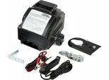 Verricello Elettrico - Rimorchio Per Barche - 12 V - Forza Di Trazione 906 Kg - Per Barche Fino A 6 M - Cavo 9,1 M - Telecomando - Nero