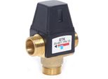 Valvola Miscelatrice Termostatica - Valvola Doccia - Temperatura Costante - Per Bagno E Cucina - Plastica - Nero