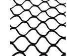 Rete Da Allenamento Per Golf - Rete Di Protezione/Barriera - 3 X 3 M - Nylon - Maglia 2,5 Cm - Spessore Del Filo 2,5 Mm - Capacità Di Carico 300 Kg - Uso Esterno - Nero