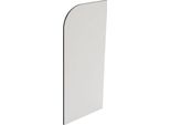 Divisorio Per Orinatoi/Wc - Montaggio A Parete - Elevata Privacy - Laminato Compatto (Fenolico) - 40×90 Cm - Per Wc Pubblici - Grigio Chiaro