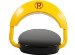 Barriera Per Parcheggio / Barriera Per Parcheggio - Barriera Ribaltabile Con Telecomando - Sensore Automatico - Protezione Anticollisione - Giallo