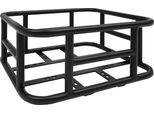 Cestino Posteriore Per Bicicletta - Cestino Portapacchi - Grande Volume - Resistente Alla Corrosione - Montaggio Universale - Facile Da Montare - Ferro - Per Mtb E Bici Da Corsa