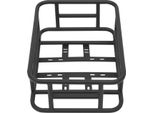 Cestino Posteriore Per Bicicletta - Cestino Portapacchi - Grande Capienza - Ferro Robusto - Design Stabile - Facile Da Montare - Nero