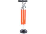 Pulitore Per Scarichi Ad Aria Compressa - Pompa Per Wc E Lavandini - Portatile - Manuale - Alta Pressione - Per Lavandini E Scarichi Doccia - Arancione
