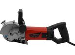 Scalpellatrice Elettrica Per Muri - Taglierina Per Muri - 2800 W - 7000 Giri/Min - Profondità Di Taglio Fino A 36 Mm - Larghezza Di Taglio Fino A 34 Mm - Disco Da 125 Mm - 5 Lame - Nero