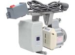 Motore Per Macchina Da Cucire - Servomotore Senza Spazzole - 550 W - 4500 Giri/Min - Acciaio Inossidabile - Set - Per Maglieria - Grigio Chiaro