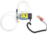 Pompa Portatile Per Trasferimento Olio - Pompa Di Aspirazione/Cambio Olio 12 V - Motore 100 W - Portata 1-4 L/Min - Set Di 3 Tubi Flessibili - Per Auto, Barche, Trattori