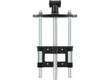 Morsa Da Banco In Legno - Morsa Da Falegname - Larghezza Ganasce 26 Cm - Ghisa - Per Banco Da Lavoro - Argento