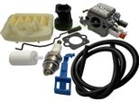 Set Carburatore Per Husqvarna 351 353 357 359 Xp / 503443201 503235108 Motosega