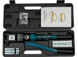 Pinza Idraulica Per Pressare/Crimpare Capicorda - YQK-300 - Forza Di Pressatura 120 Kn - Cu 16–300 Mm² - Corsa 16 Mm - Per Cavi Batteria/Capicorda - Verde