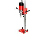 Carotatrice Per Calcestruzzo - Carotatrice - 2300 W - 220 V - Ø 0–165 Mm - Profondità Di Foratura Fino A 80 Cm - Profondità Di Foratura Regolabile