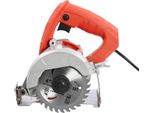 Sega Circolare Manuale - Sega - Per Legno E Pietra - 1580 W - Elettrica - Motore Brushless - Profondità E Angolo Di Taglio Regolabili - Rosso