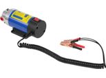 Pompa Di Trasferimento Olio Motore - Pompa Portatile 12 V Cc - 100 W - Portata 0,83-3,33 L/Min - Per Auto, Moto E Camion