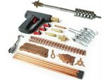 Riparazione Ammaccature Carrozzeria Auto - Set Di Estrattori Ammaccature Per Saldatrice A Punti/Spotter - 86 Pezzi - Accessori Per Saldatura A Punti - Per Lamiera Carrozzeria