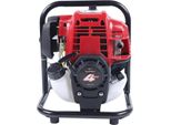 Pompa Acqua Portatile A Benzina - Motopompa A 4 Tempi - 8000 L/H - 1,2 Kw - Prevalenza 30 M - Altezza Di Aspirazione 7 M - Serbatoio 650 Ml - 38 Cc
