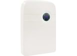 Deumidificatore - Elettrico - Serbatoio Acqua 1,8 L - Superficie 20 M² - Potenza 42 W - Timer 1-24 H - Touchscreen E Telecomando - Spina Ue 100-240 V - Bianco