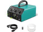 Generatore Di Ozono - Purificatore D'aria - 60000 Mg/H Di Ozono - Timer Da 120 Min - Rimuove Muffa E Fumo - 220 V Ue - Ce - Verde