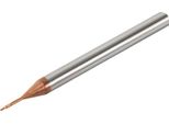 Fresa Conica A Testa Sferica - Fresa A Gambo - Metallo Duro Integrale - 6 Mm - HRC55 - 2 Taglienti - Cnc Per Incisione Su Legno E Metallo - Argento