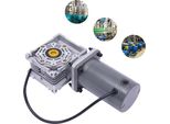 Motoriduttore A Vite Senza Fine - Riduttore Rv - 120 W - Ca 208–240 V - Coppia Elevata - Classe Di Efficienza IE1