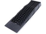 Rampe Di Accesso Per Auto - Rampe Per Cordoli/Ingressi - Capacità Di Carico 3 T (3000 Kg) - Plastica Rigida Pp - Dimensioni 69,5×20×8 Cm - Set Da 2 - Per Auto E Camion