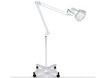 Lampada Termica A Infrarossi Ir A Luce Rossa - Lampada Da Terra - 275 W - Termoterapia - Sollievo Dal Dolore - Fisioterapia - Bianco