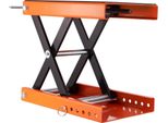 Sollevatore Per Moto - Sollevatore A Forbice - Portata 500 Kg - Piattaforma Larga - Perno Di Sicurezza - Acciaio