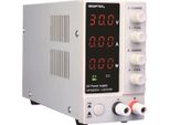 Alimentatore Da Laboratorio Alimentatore Cc - NPS605W - 0–60 V, 0–5 A, 300 W - Regolabile, Regolato, Alimentatore Switching - Display Digitale - Bianco