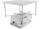 Supporto Per Proiettore / Supporto A Soffitto - Montaggio A Soffitto Telecomandabile - Regolabile In Altezza - 220 V - Peso 17 Kg - Bianco