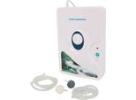 Generatore Di Ozono - Purificatore D'aria E Sterilizzatore D'acqua - 600 Mg/H Di Ozono - Timer 1-60 Min - 220 V 50 Hz Spina Ue - 8 W - 270×190×75 Mm - Bianco