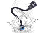 Lampada Da Lavoro A Led - Lampada Per Macchine Cnc - 5W - 110–220V - Base Magnetica - Braccio Flessibile A 360° - Luce Bianca - Nero