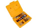 Testa Di Alesatura E Set Di Alesatori - MT2-M10 F1-12 - Testa 50 Mm - Alesatori 9 X 12 Mm - Set Da 12 Pezzi