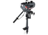 Motore Fuoribordo - 2 Tempi 3,5 Cv 2,5 Kw - 4000-5000 Giri/Min - Serbatoio 1,3 L - Elica Ø17 Cm - Lega Di Alluminio - Grigio