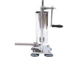 Insaccatrice - Insaccatrice Manuale Verticale - 3 L - Acciaio Inossidabile - 4 Tubi Di Riempimento - Multicolore
