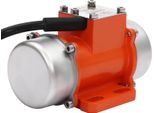 Motore Vibrante Motore A Vibrazione - HY-M0.4 - Senza Spazzole 12 V Cc - Potenza 40 W - Numero Di Giri 4000 Giri/Min - Regolatore Di Velocità - Argento
