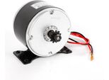Motore Elettrico Cc - MY1016 - 24 V 250 W - Motore A Spazzole - 2750 Giri/Min - Per Minibike - Nero