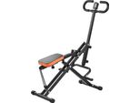 Attrezzo Per Squat - Squat Assist Trainer - Pieghevole - Montaggio Rapido - Resistenza Regolabile - Per Allenamento Della Forza - Allenamento Core - Fitness A Casa