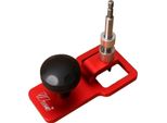Guida Di Foratura Verticale Per Banco Da Lavoro - Dima Di Foratura/Set 20 Mm - Ausilio Di Posizionamento Per Fori Per Guide Di Banco - Lavorazione Del Legno - Braun