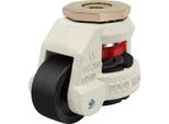 Set Di 4 Rotelle Livellanti - Rotelle Per Mobili GD-60S - Girevoli A 360° - Per Carichi Pesanti - Per Banchi Da Lavoro E Scaffali - Multicolori