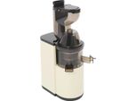 Centrifuga A Freddo A Spirale - Slow Juicer - Apertura Di Riempimento Da 8 Cm - Capacità 500 Ml - Doppia Uscita - Abs - Spina Ue 220 V - Bianco