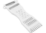 Jumada's – Utensile Da Cucina 2 In 1 – Grattugia E Pelapatate – Adatto Per Frutta E Verdura – Acciaio Inossidabile – Bianco
