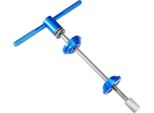 Pressa Per Cuscinetti Bicicletta - Utensile Di Pressatura Per Movimento Centrale E Serie Sterzo - Lega Di Alluminio - Acciaio Inossidabile - Pressfit Bb - Blu