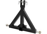 Triangolo Di Traino Con Bulloni - Attacco A 3 Punti - Per Trattori Compatti - Montaggio Su Trattore - Dispositivo Di Traino