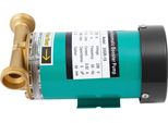 Pompa Di Aumento Pressione Acqua - Pompa Di Ricircolo - 120 W - 220 V Spina Ue - Per Acqua Calda E Fredda - Interruttore Automatico Di Flusso - Per Uso Domestico E Doccia - Nero