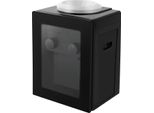 Erogatore D'acqua - Apparecchio Da Tavolo - Caldo E Freddo - 550 W - Per Contenitori Da 3,5-18 L - 220 V 50 Hz - 27×23,5×37 Cm - Nero